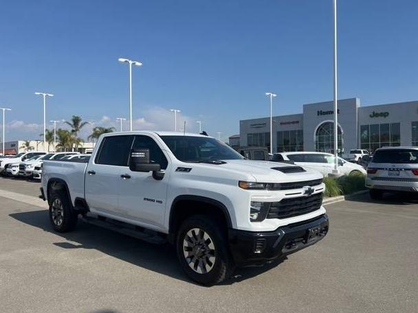 CHEVROLET SILVERADO HD 2024 2GC4YME70R1256910 image